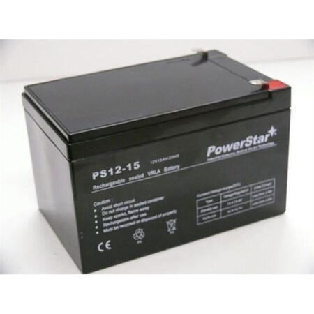 Powerstar PowerStar PS12-15-29 E Scooter 24V 250 Watt Scooter Battery PS12-15-29